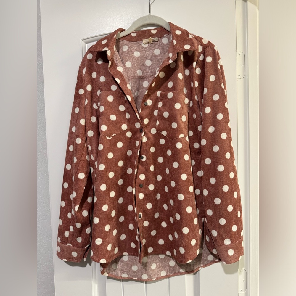 Button up top